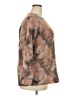 Unbranded Print Brown Pullover Sweater Size 3X - photo 4