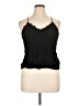 Shein Curve 100% Polyester Black Sleeveless Blouse Size 16 Plus (2) - photo 1