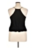 Shein Curve 100% Polyester Black Sleeveless Blouse Size 16 Plus (2) - photo 2
