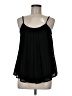 Laksmi 100% Polyester Black Sleeveless Blouse Size M - photo 1
