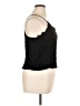 Shein Curve 100% Polyester Black Sleeveless Blouse Size 16 Plus (2) - photo 4