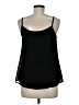 Laksmi 100% Polyester Black Sleeveless Blouse Size M - photo 2