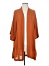 Lularoe 100% Polyester Orange Kimono Size S - photo 1