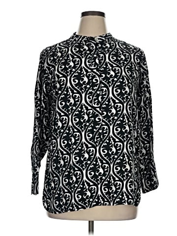 Escapada Long Sleeve Blouse (view 1)