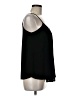 Laksmi 100% Polyester Black Sleeveless Blouse Size M - photo 4