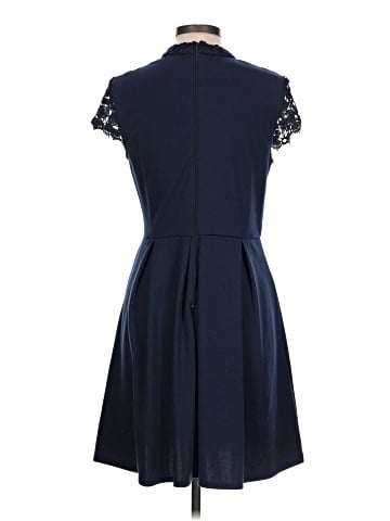 Sequin Hearts Cocktail Dress (view 2)