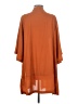 Lularoe 100% Polyester Orange Kimono Size S - photo 2