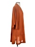 Lularoe 100% Polyester Orange Kimono Size S - photo 4