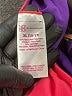 No Boundaries Color Block Purple Swimsuit Bottoms Size XL - photo 3