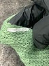 Shein Solid Green Pullover Sweater Size L - photo 8