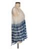 Studio Y Blue Sleeveless Blouse Size M - photo 4
