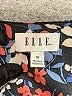 Elle Floral Blue Casual Dress Size XS - photo 7