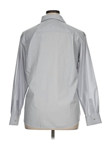 Foxcroft Long Sleeve Button-Down Shirt (view 2)