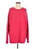Zara Solid Pink Pullover Sweater Size M - photo 1