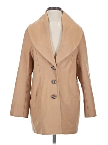 Trouve Wool Coat (view 1)