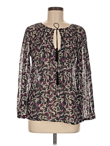 Joie Long Sleeve Blouse (view 1)
