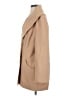 Trouve Tan Wool Coat Size XS - photo 5