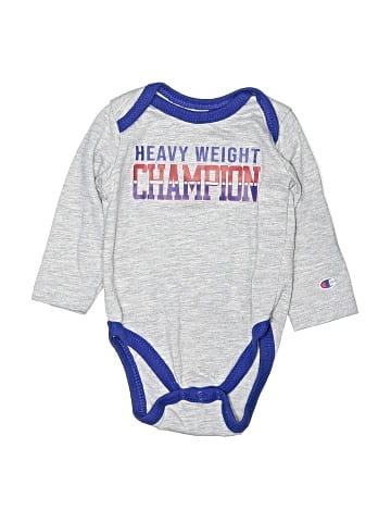 Champion Long Sleeve Onesie (view 1)