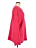 Zara Solid Pink Pullover Sweater Size M - photo 4