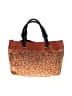 FURLA Animal Print Orange Satchel One size - photo 3