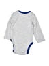 Champion Graphic Gray Long Sleeve Onesie 0-3 MO / 3 MO - photo 2