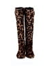 Tory Burch Animal Print Brown Tan Boots Size 6 - photo 2