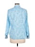 Talbots Tropical Blue Long Sleeve Button-Down Shirt Size M - photo 2