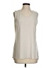 Elizabeth & Clarke Ivory Sleeveless Blouse Size S - photo 1