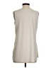 Elizabeth & Clarke Ivory Sleeveless Blouse Size S - photo 2