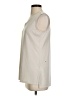 Elizabeth & Clarke Ivory Sleeveless Blouse Size S - photo 5