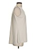 Elizabeth & Clarke Ivory Sleeveless Blouse Size S - photo 4