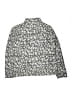 Eddie Bauer 100% Polyester Print Gray Track Jacket Size 7 - 8 - photo 2