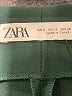 Zara Green Dress Pants Size S - photo 6