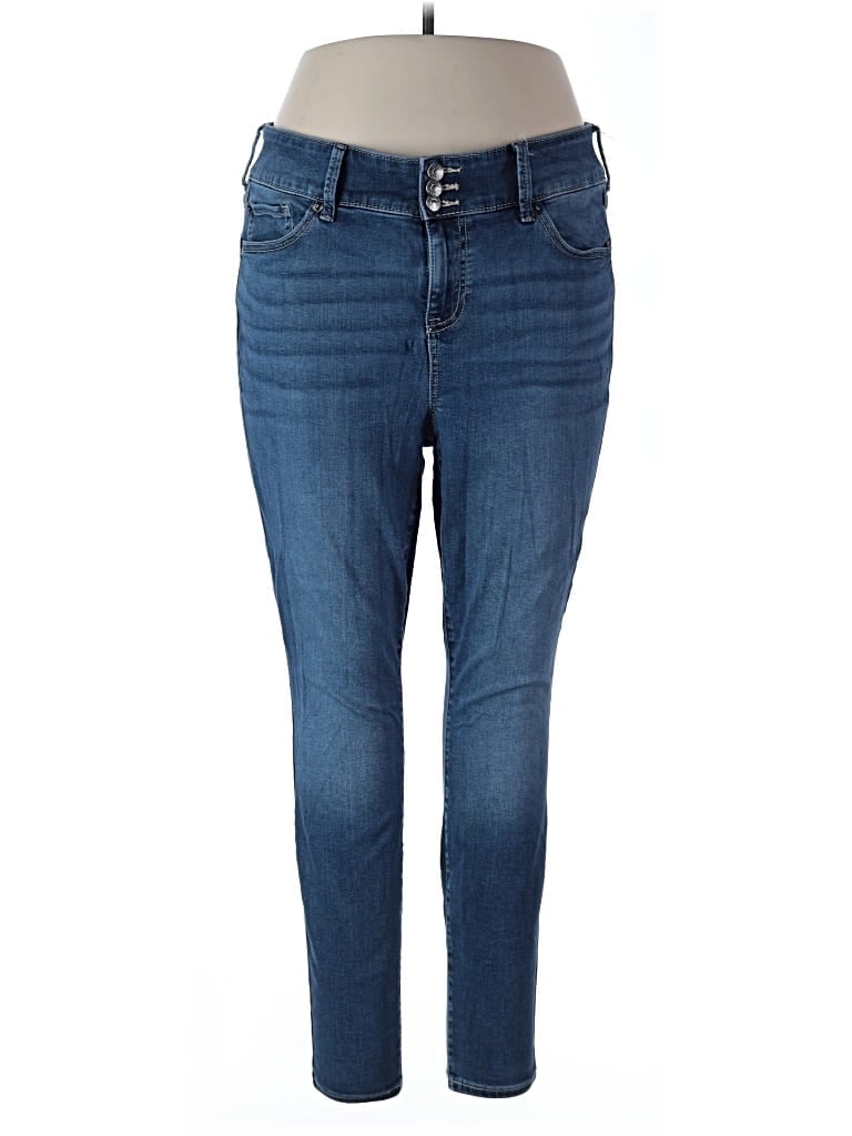 Pre-owned Torrid Jeans In Blue