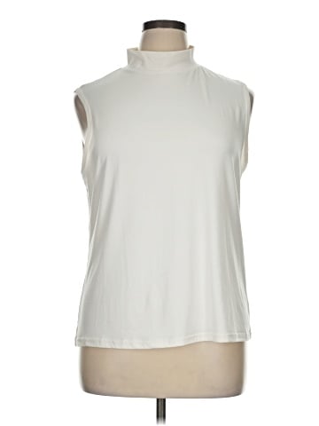 NY Collection Sleeveless Top (view 1)