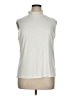 NY Collection White Sleeveless Top Size XL - photo 1