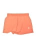 Asics Solid Orange Athletic Shorts Size XS - photo 1