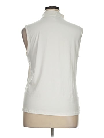 NY Collection Sleeveless Top (view 2)