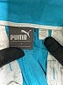 Puma 100% Polyester Solid Blue Shorts Size 8 - photo 3