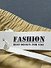 Fashion Solid Tan Dress Pants Size 6 - photo 4
