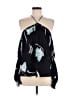 1.State 100% Polyester Black Sleeveless Blouse Size M - photo 1