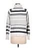Chaps Stripes White Pullover Sweater Size M - photo 2