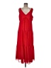 Just... Taylor 100% Polyester Red Casual Dress Size M (estimated) - photo 1