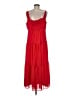 Just... Taylor 100% Polyester Red Casual Dress Size M (estimated) - photo 2