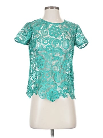 Bisou Bisou Short Sleeve Blouse (view 1)