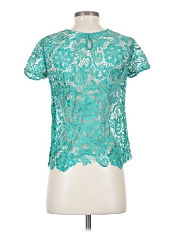 Bisou Bisou Short Sleeve Blouse (view 2)
