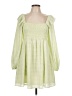 Tularosa 100% Polyester Green Casual Dress Size L - photo 1