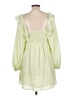 Tularosa 100% Polyester Green Casual Dress Size L - photo 2