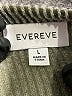 Evereve Green Long Sleeve Top Size L - photo 7