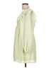Tularosa 100% Polyester Green Casual Dress Size L - photo 5